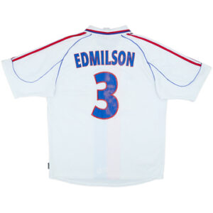 2000-01 Lyon Home Shirt