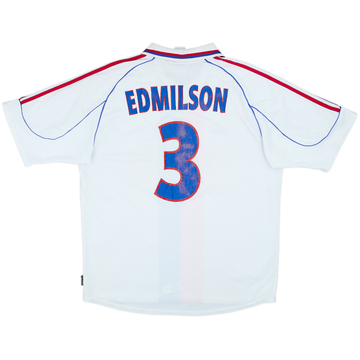2000-01 Lyon Home Shirt