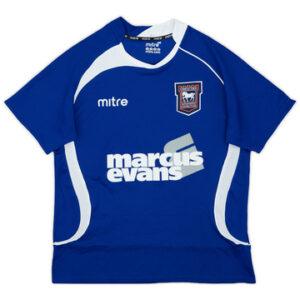 2009-11 Ipswich Town Home Shirt
