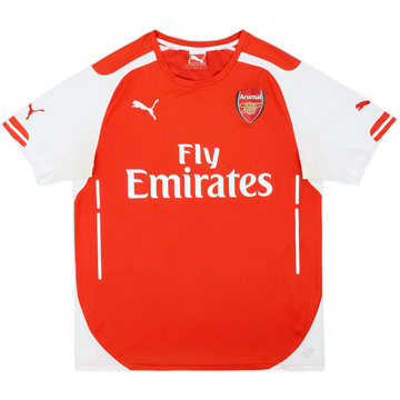 2014-15 Arsenal Home Shirt