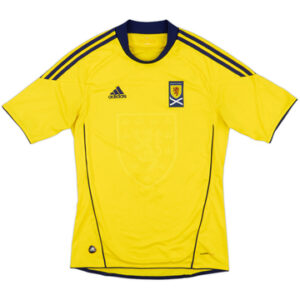 2010-11 Scotland Away Shirt
