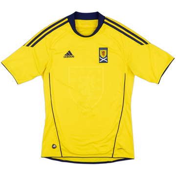 2010-11 Scotland Away Shirt