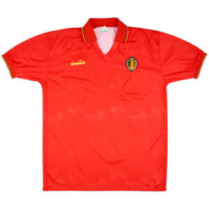1992-94 Belgium Home Shirt