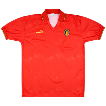 1992-94 Belgium Home Shirt