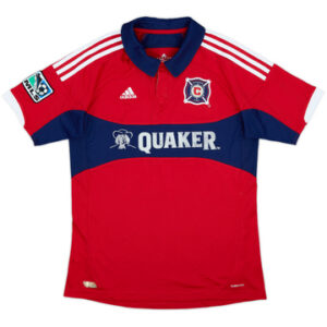 2012-13 Chicago Fire Home Shirt