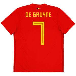 2018-19 Belgium Home Shirt
