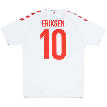 2018-19 Denmark Away Shirt