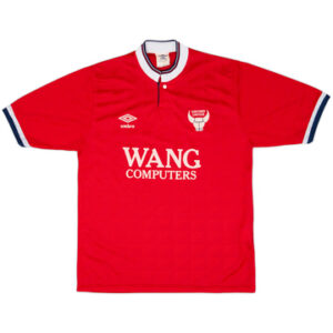 1988-89 Oxford United Away Shirt