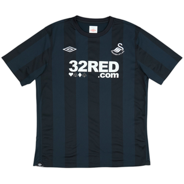 2010-11 Swansea Away Shirt