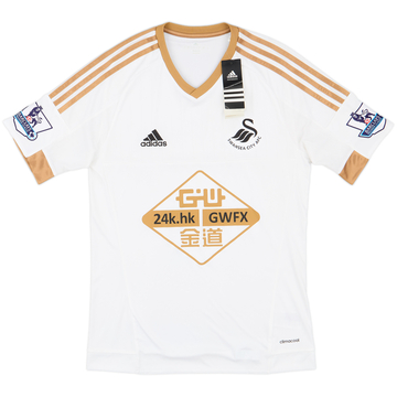 2015-16 Swansea Home Shirt