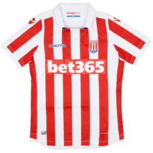 2018-19 Stoke City Home Shirt