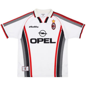 1997-98 AC Milan Away Shirt