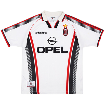 1997-98 AC Milan Away Shirt