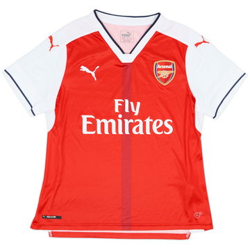 2016-17 Arsenal Home Shirt