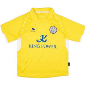 2010-11 Leicester Away Shirt