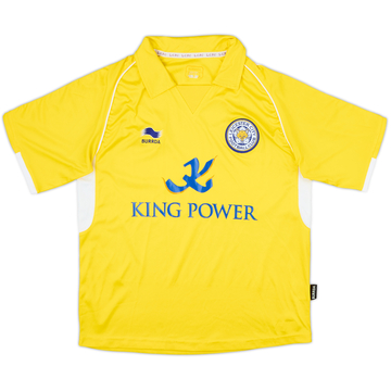 2010-11 Leicester Away Shirt