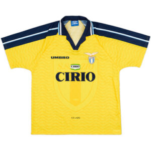1996-98 Lazio Third Shirt
