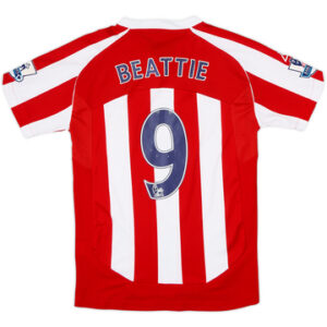 2009-10 Stoke City Home Shirt