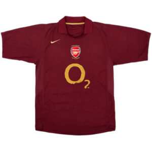 2005-06 Arsenal Home Shirt