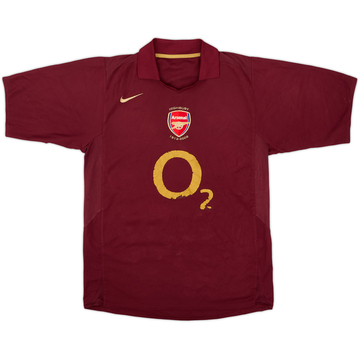 2005-06 Arsenal Home Shirt