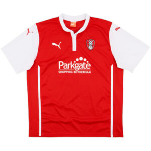 2014-15 Rotherham Home Shirt