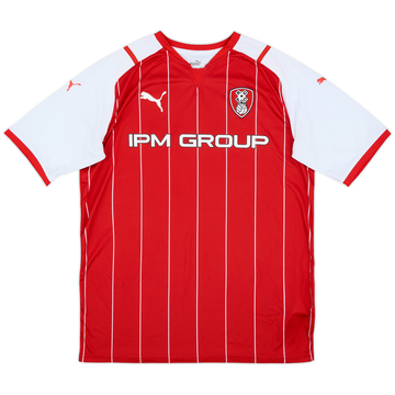 2020-21 Rotherham United Home Shirt