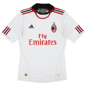 2010-11 AC Milan Away Shirt