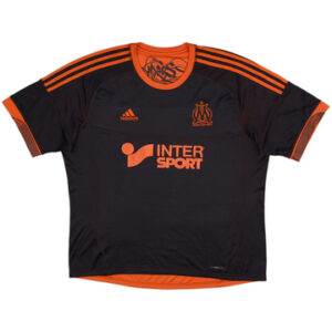 2012-13 Olympique Marseille Third Shirt