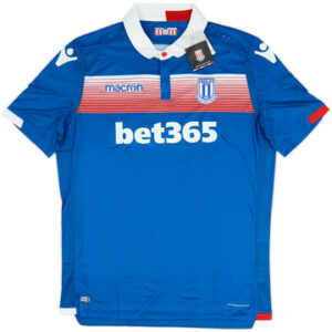 2017-18 Stoke City Away Shirt