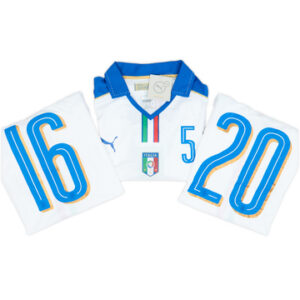 2016-17 Italy Away Shirt