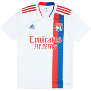 2021-22 Lyon Home Shirt