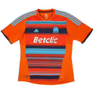 2011-12 Olympique Marseille Third Shirt