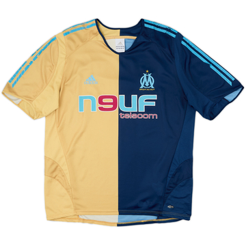 2005-06 Olympique Marseille Third Shirt