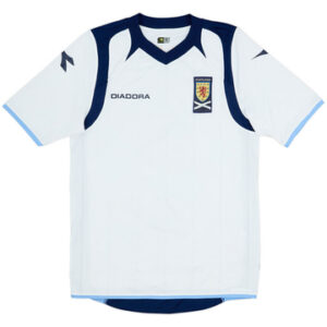 2008-09 Scotland Away Shirt