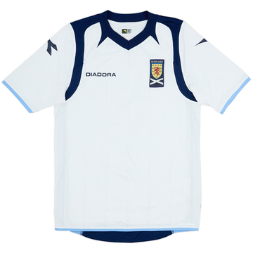 2008-09 Scotland Away Shirt
