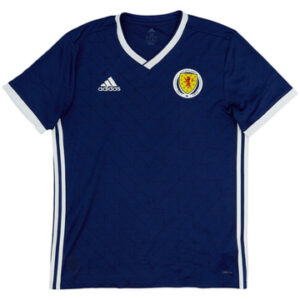 2017-19 Scotland Home Shirt