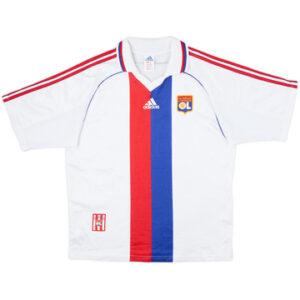 1998-00 Lyon Home Shirt
