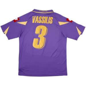 2010-11 Fiorentina Home Shirt