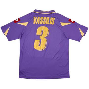 2010-11 Fiorentina Home Shirt