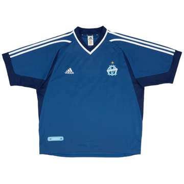 2002-03 Olympique Marseille Third Shirt