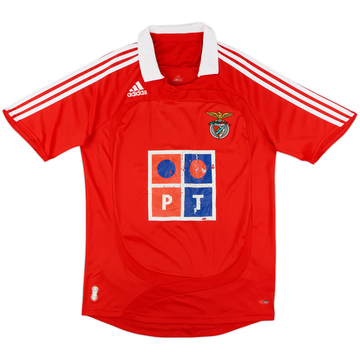 2007-08 Benfica Home Shirt