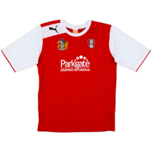 2013-14 Rotherham Home Shirt