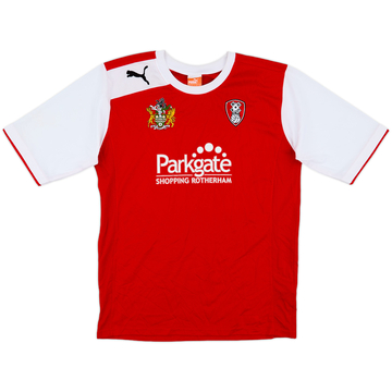 2013-14 Rotherham Home Shirt