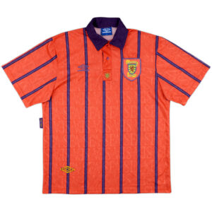1993-95 Scotland Away Shirt