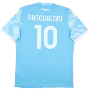 2021-22 Lazio C8 Macron Home Shirt