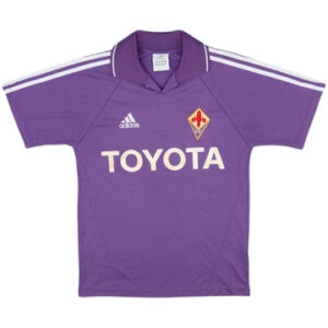 2004-05 Fiorentina Home Shirt