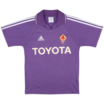 2004-05 Fiorentina Home Shirt