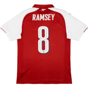 2017-18 Arsenal Home Shirt