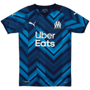 2021-22 Marseille Away Shirt