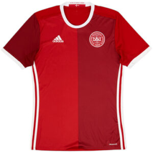 2015-16 Denmark Home Shirt